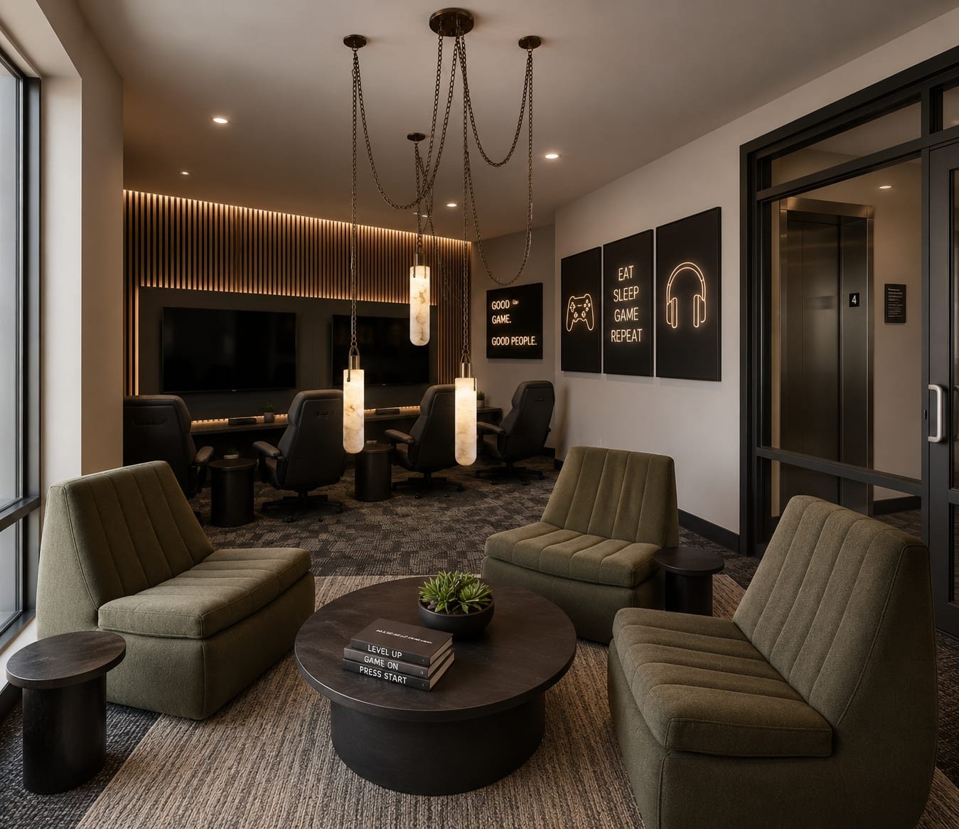 Multifamily Residential Amenities — photo 9