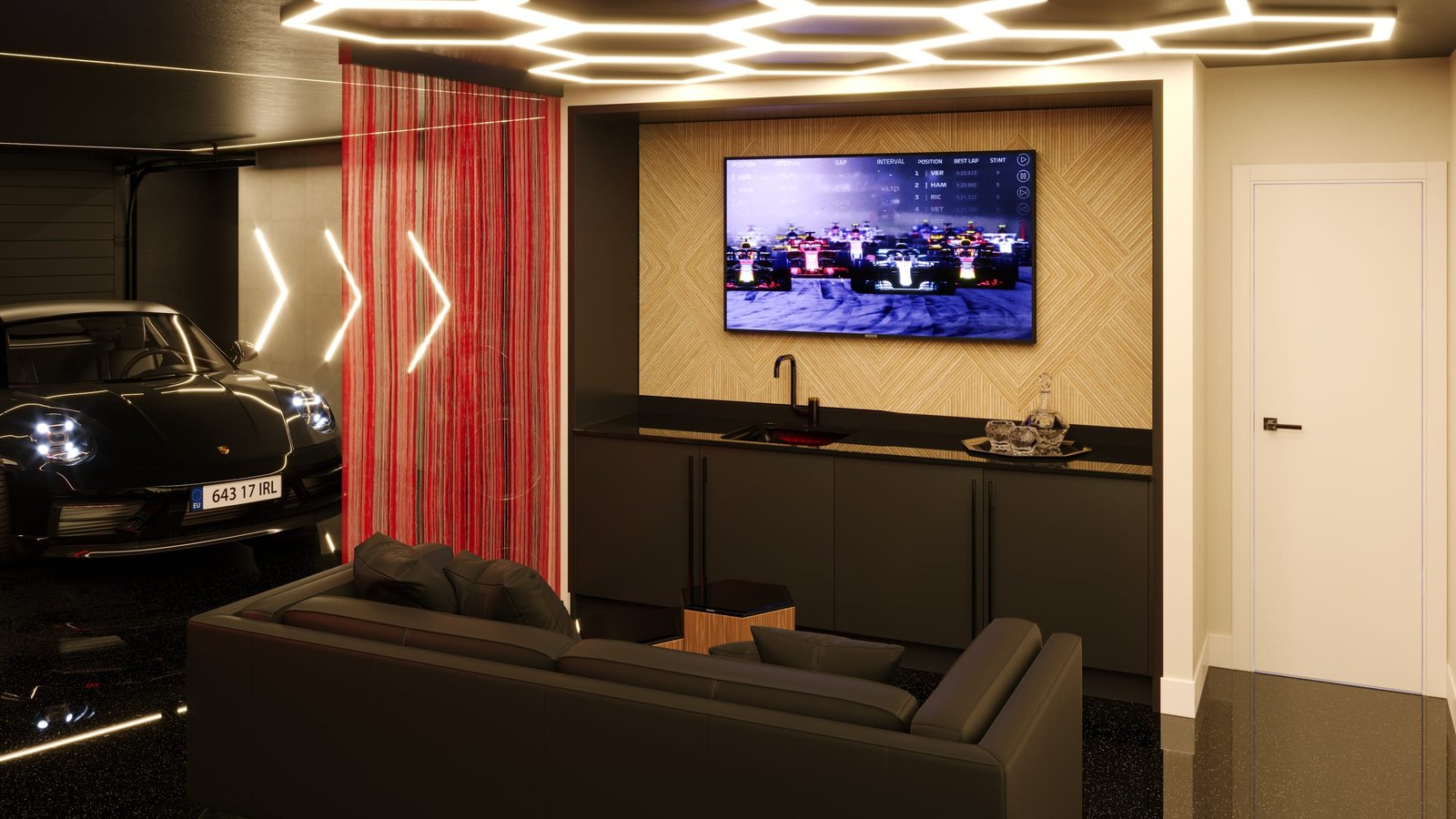 The Porsche Lounge