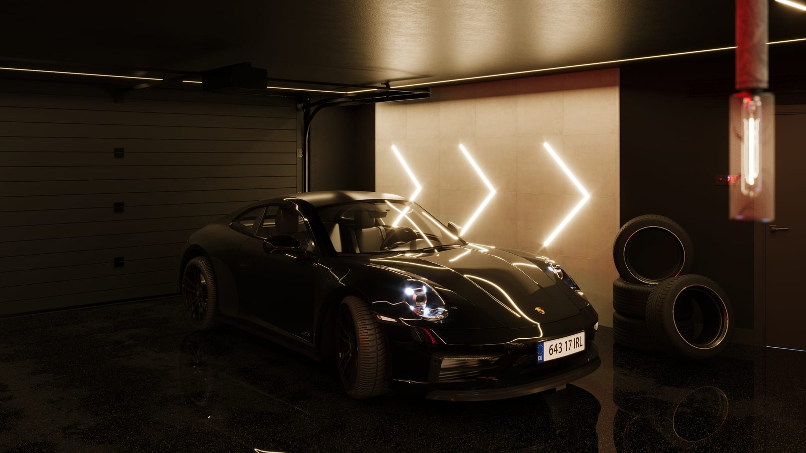 The Porsche Lounge — photo 1
