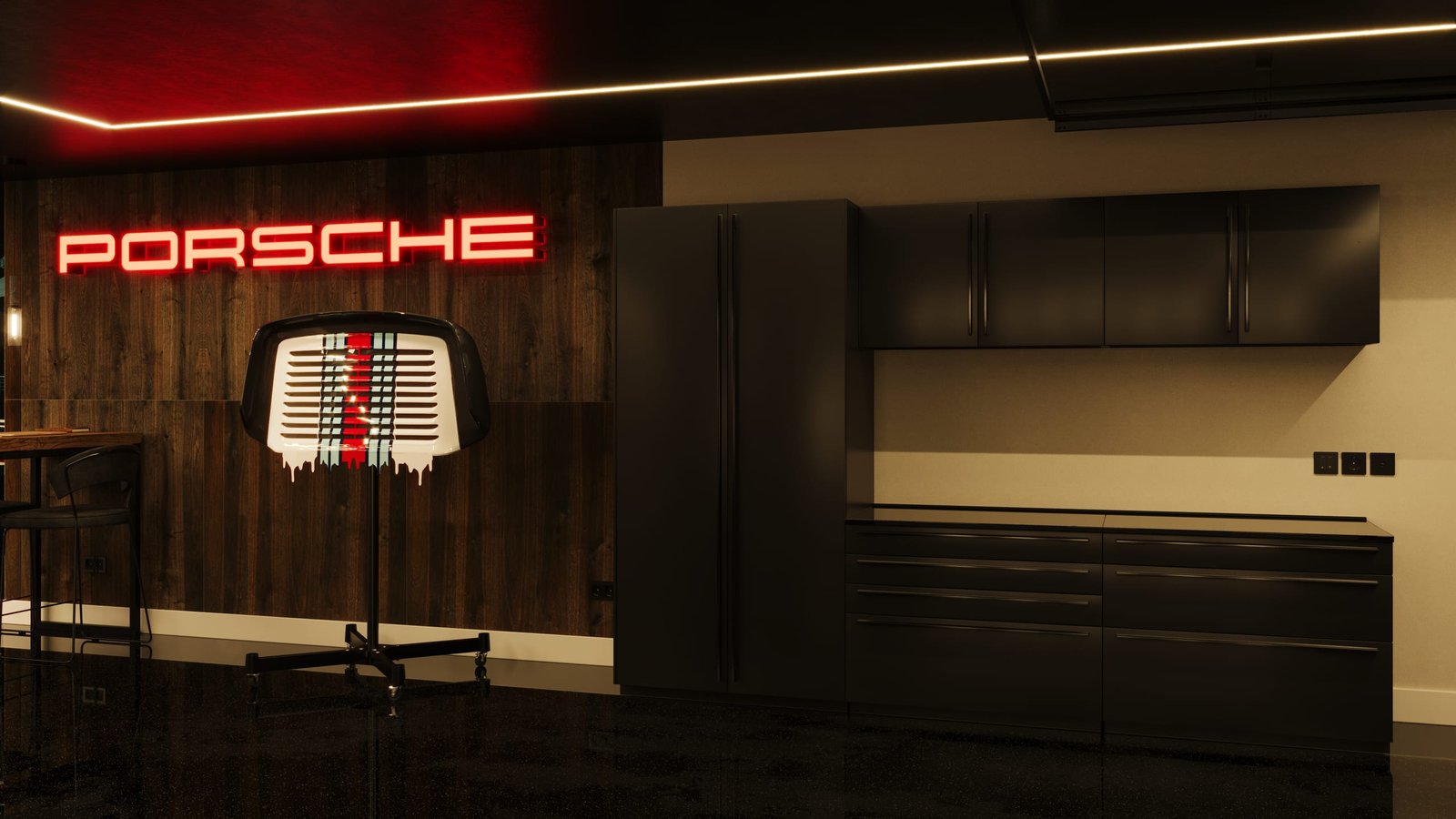 The Porsche Lounge — photo 2