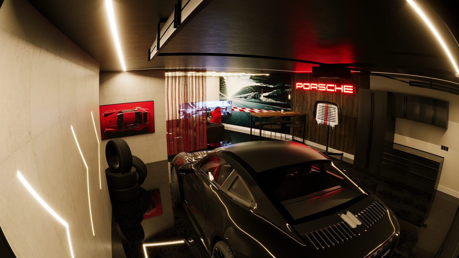 The Porsche Lounge — photo 3
