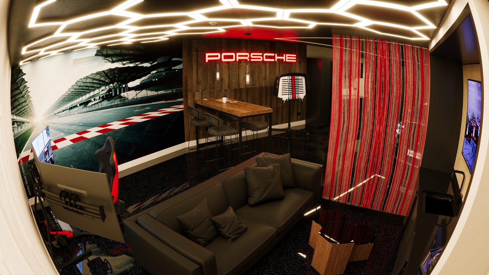 The Porsche Lounge — photo 4