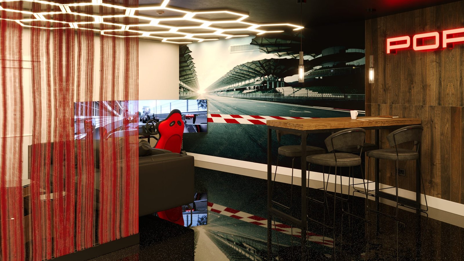 The Porsche Lounge — photo 5